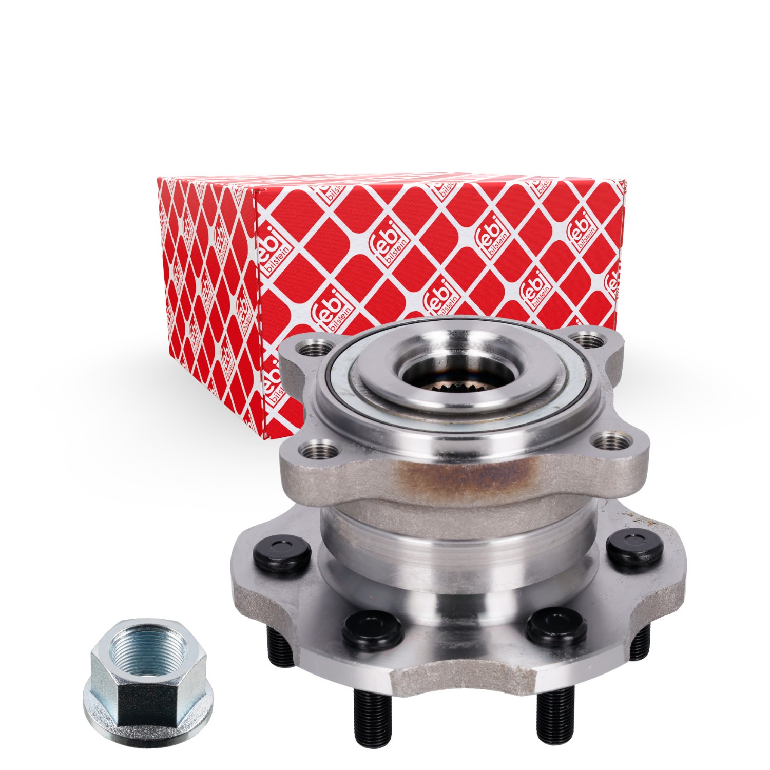 FEBI BILSTEIN Kit de roulement de roue 174077 FEBI BILSTEIN 174077 Moyeu de roue Toyota PRIUS d'origine