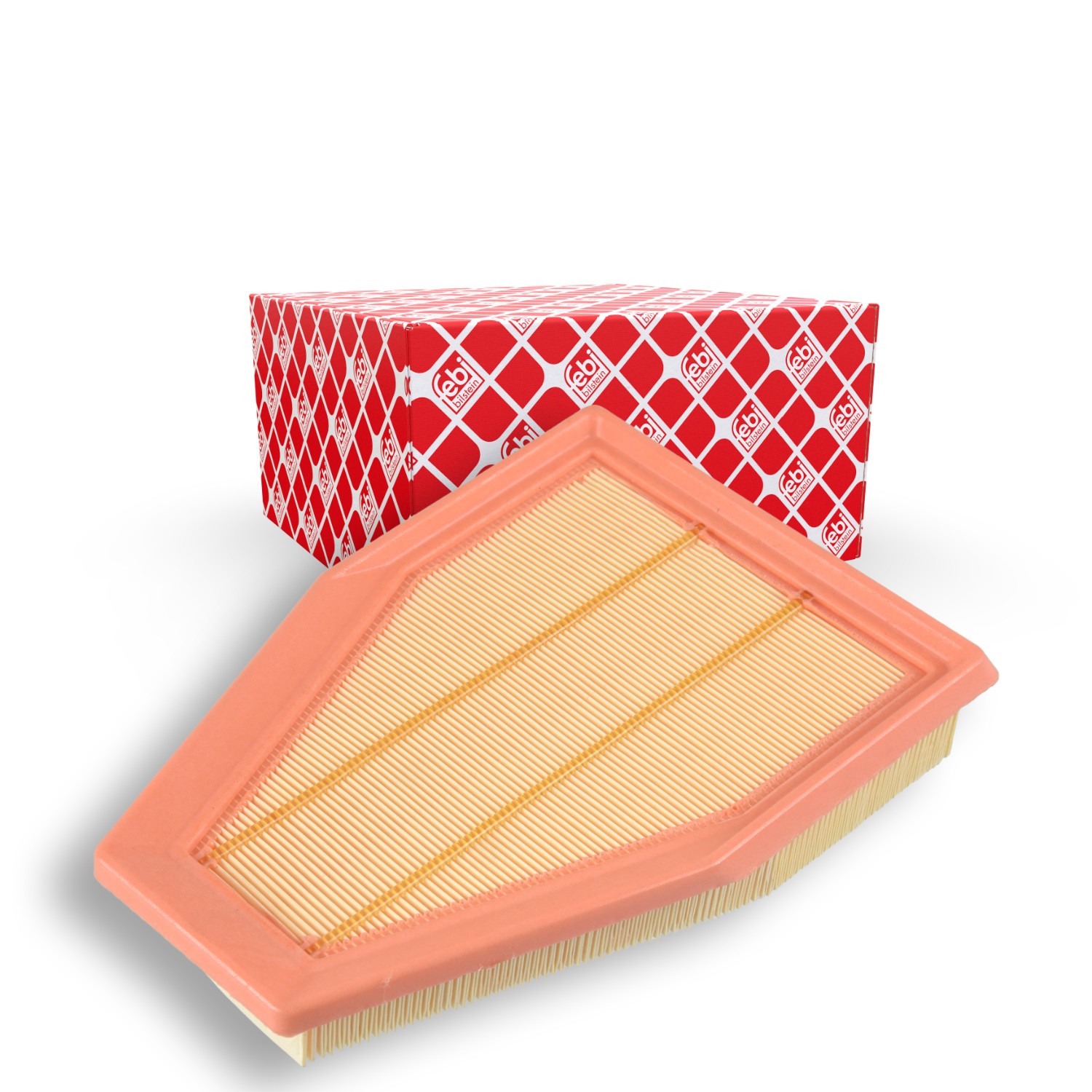 FEBI BILSTEIN Filtro de ar 174094 FEBI BILSTEIN 174094 Filtro de ar Porsche 991 Coupe a um preço acessível