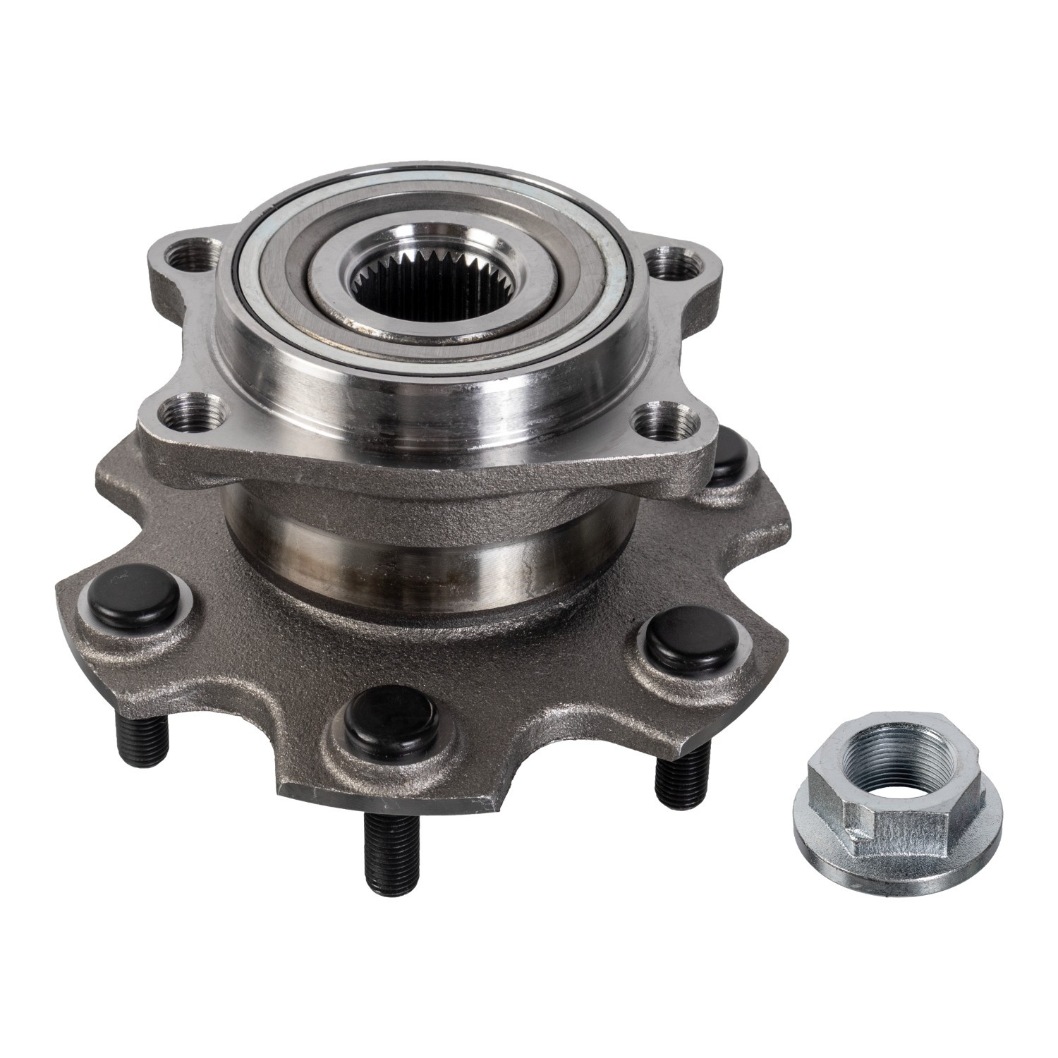 Wiellagerset FEBI BILSTEIN 174135 FEBI BILSTEIN 174135 Wiellagers vóór en achter Mitsubishi PAJERO SPORT 2009
