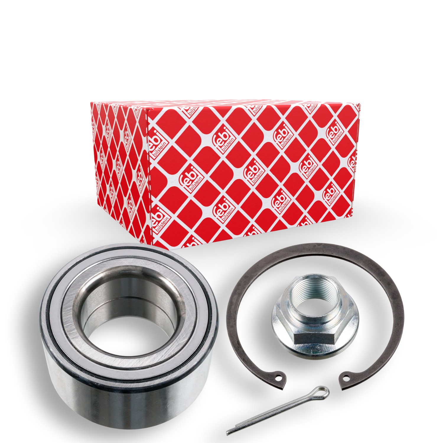 Kit cuscinetto ruota FEBI BILSTEIN 174162 FEBI BILSTEIN 174162 Mozzo ruota KIA SOUL 2015