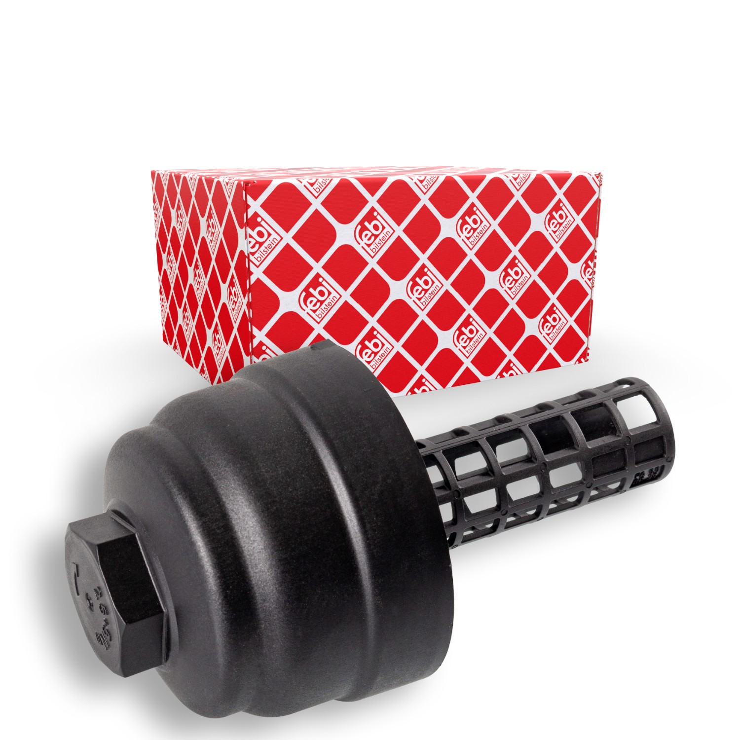 FEBI BILSTEIN Deckel, Ölfiltergehäuse 174254 Deckel für Ölfiltergehäuse FEBI BILSTEIN Volkswagen BEETLE 174254