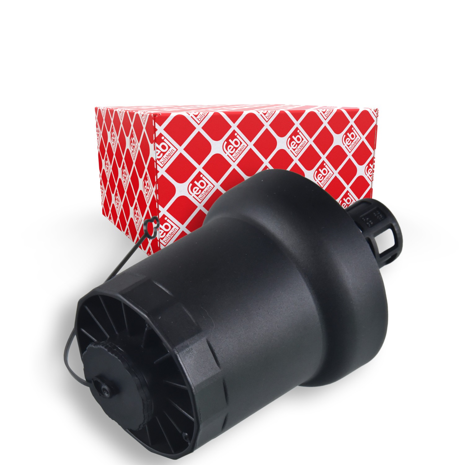 FEBI BILSTEIN Vāks, Eļļas filtra korpuss 174255 FEBI BILSTEIN 174255 Eļļas filtra korpuss / -blīve VW Passat NMS cena