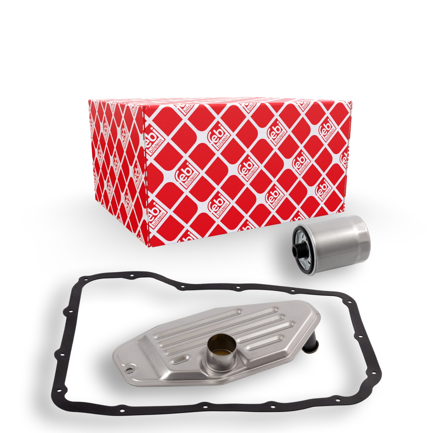 Hydrauliekfilterset, automatische aandrijving FEBI BILSTEIN 174266 FEBI BILSTEIN 174266: Versnellingsbak, filter Jeep GRAND CHEROKEE 2011
