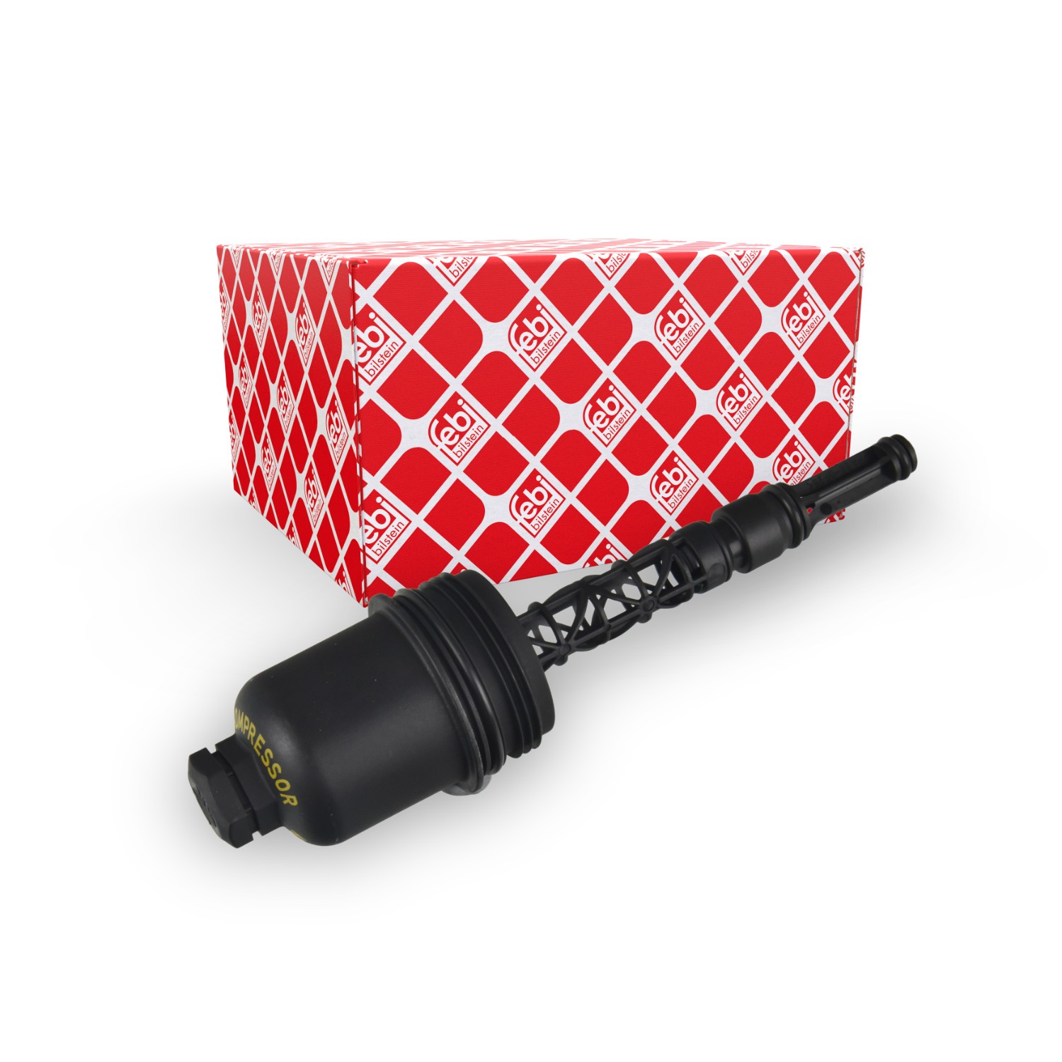 FEBI BILSTEIN Deksel, oliefilterbehuizing 174278 FEBI BILSTEIN 174278 Oliefilterhuis / pakking Mercedes R107 aan een voordelige prijs