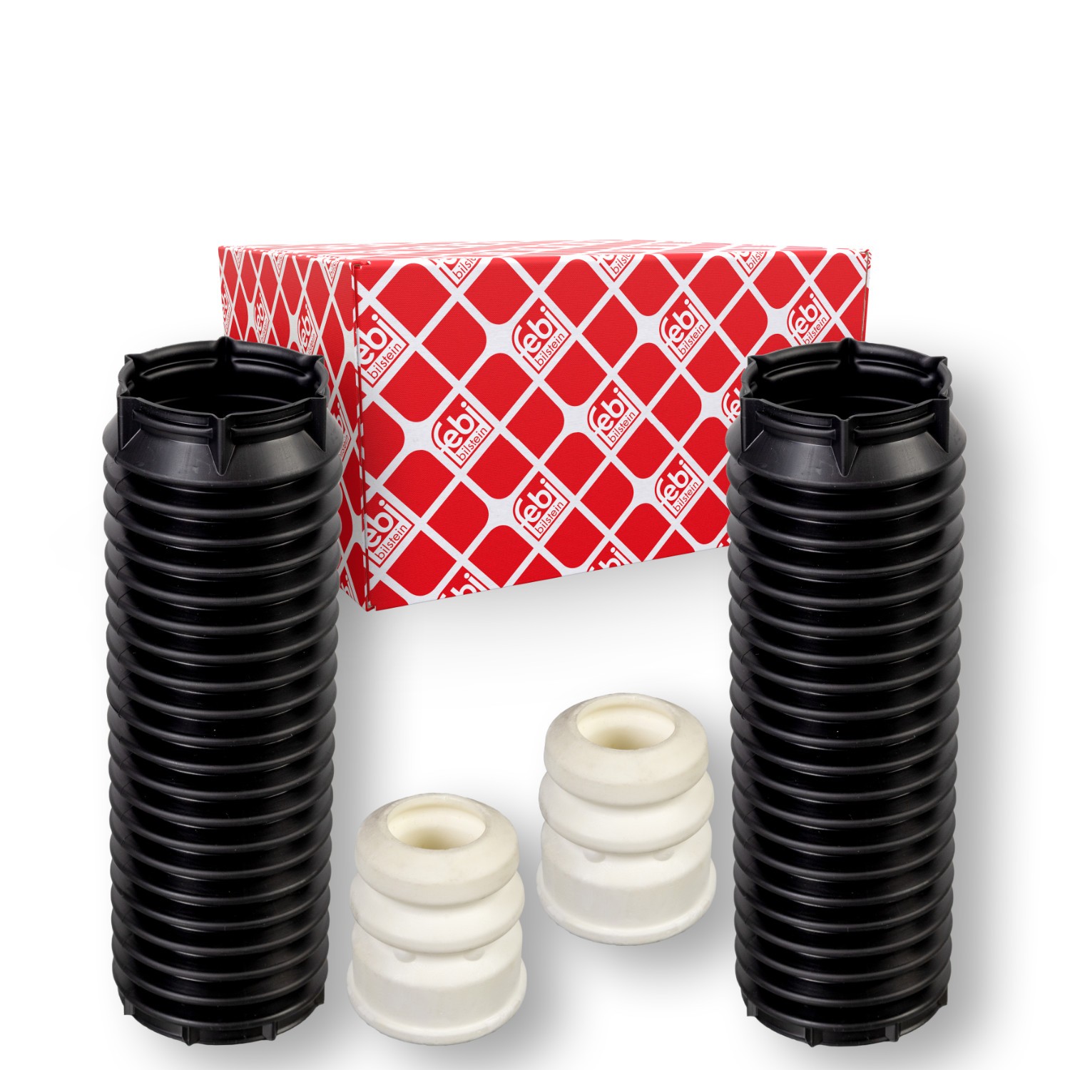 FEBI BILSTEIN Støvkappe, støtdemper 174285 174285 Støtdempermansjett og -anslagsbuffer FEBI BILSTEIN PORSCHE 911