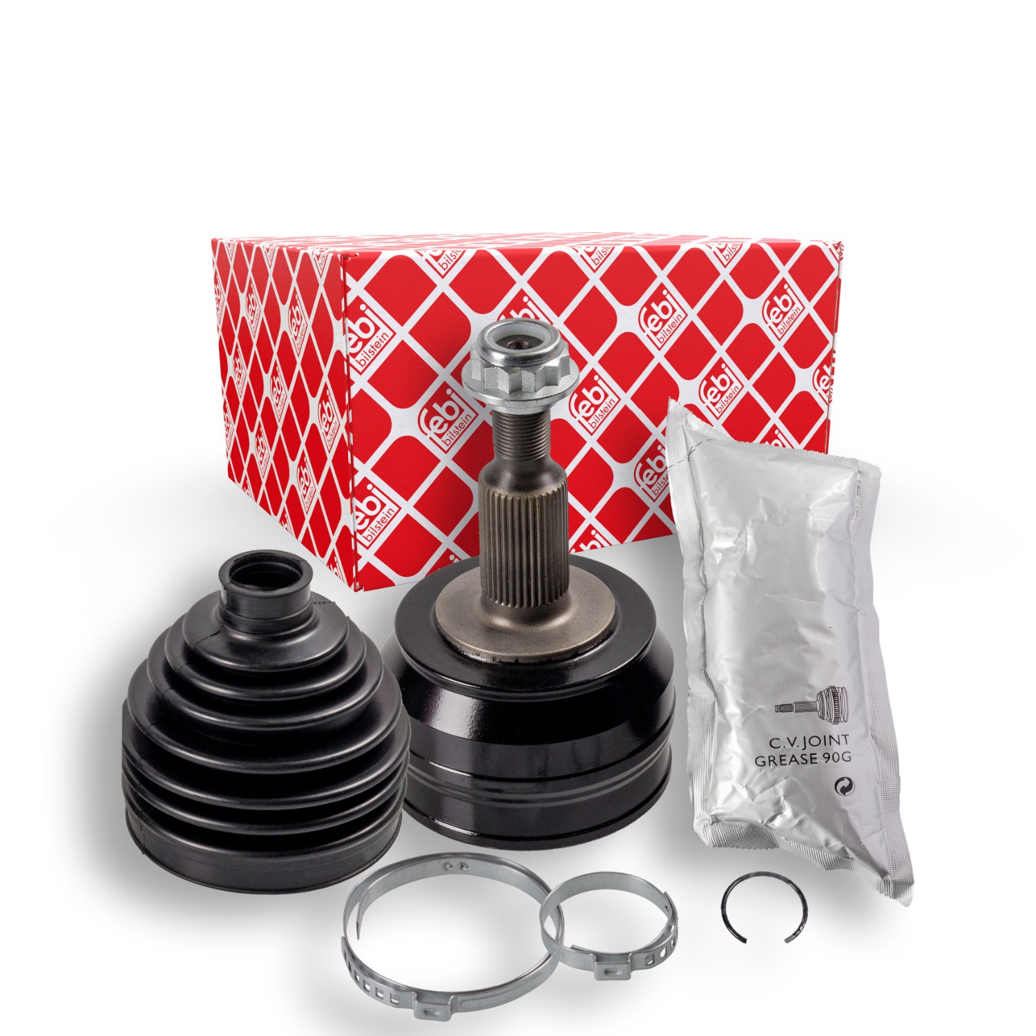 FEBI BILSTEIN Ledsats, drivaxel 174287 174287 FEBI BILSTEIN drivknut Seat INCA