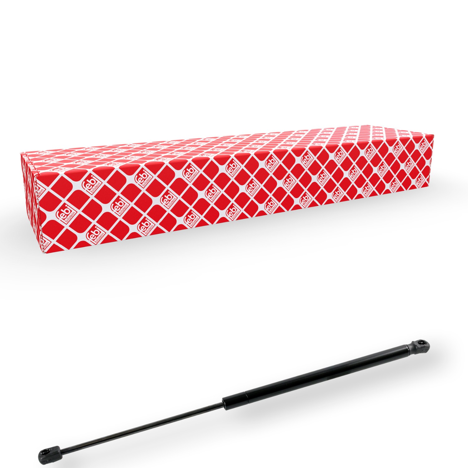 FEBI BILSTEIN Heckklappendämpfer / Gasfeder 174343 174343 FEBI BILSTEIN SMART Heckklappendämpfer verstärkt