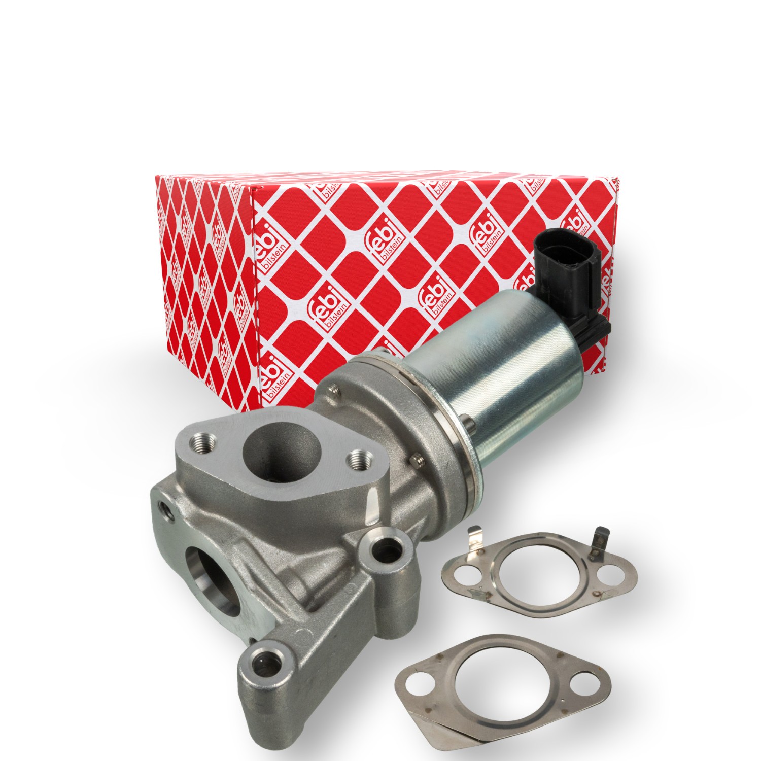 EGR klep FEBI BILSTEIN 174388 FEBI BILSTEIN 174388 Uitlaatgasrecirculatieklep KIA RIO 2011