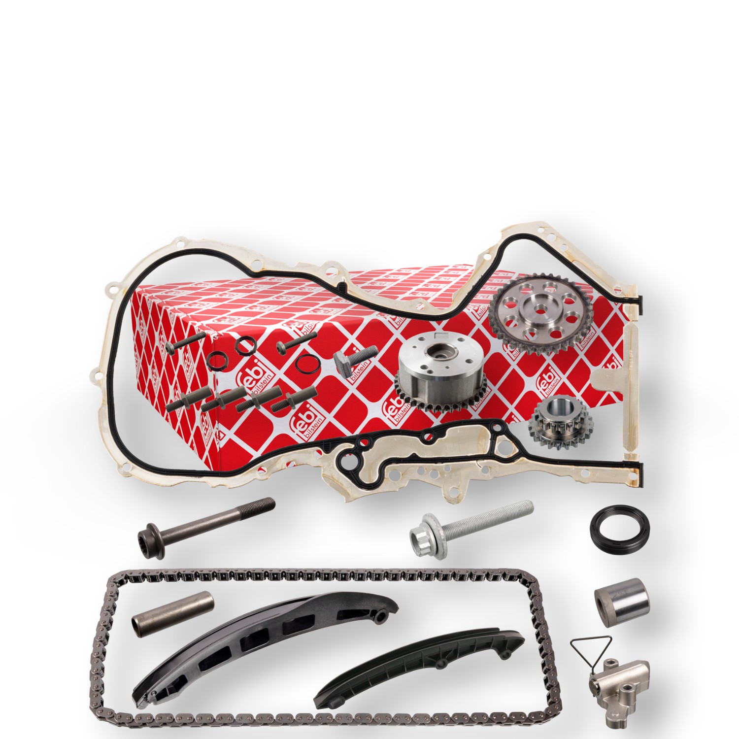 Steuerkettensatz FEBI BILSTEIN 174393 FEBI BILSTEIN 174393 Steuerkette VW CRAFTER 2007 Kosten