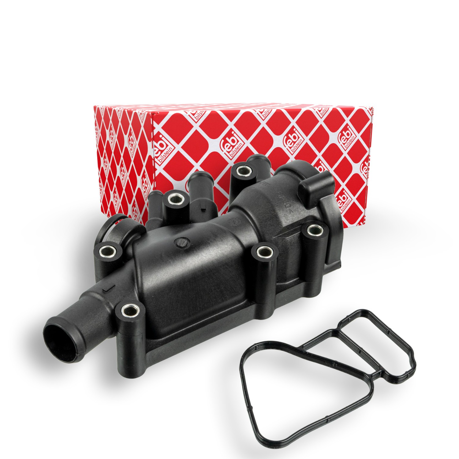 FEBI BILSTEIN Thermostaathuis 174458 Ford PUMA Thermostaat FEBI BILSTEIN 174458