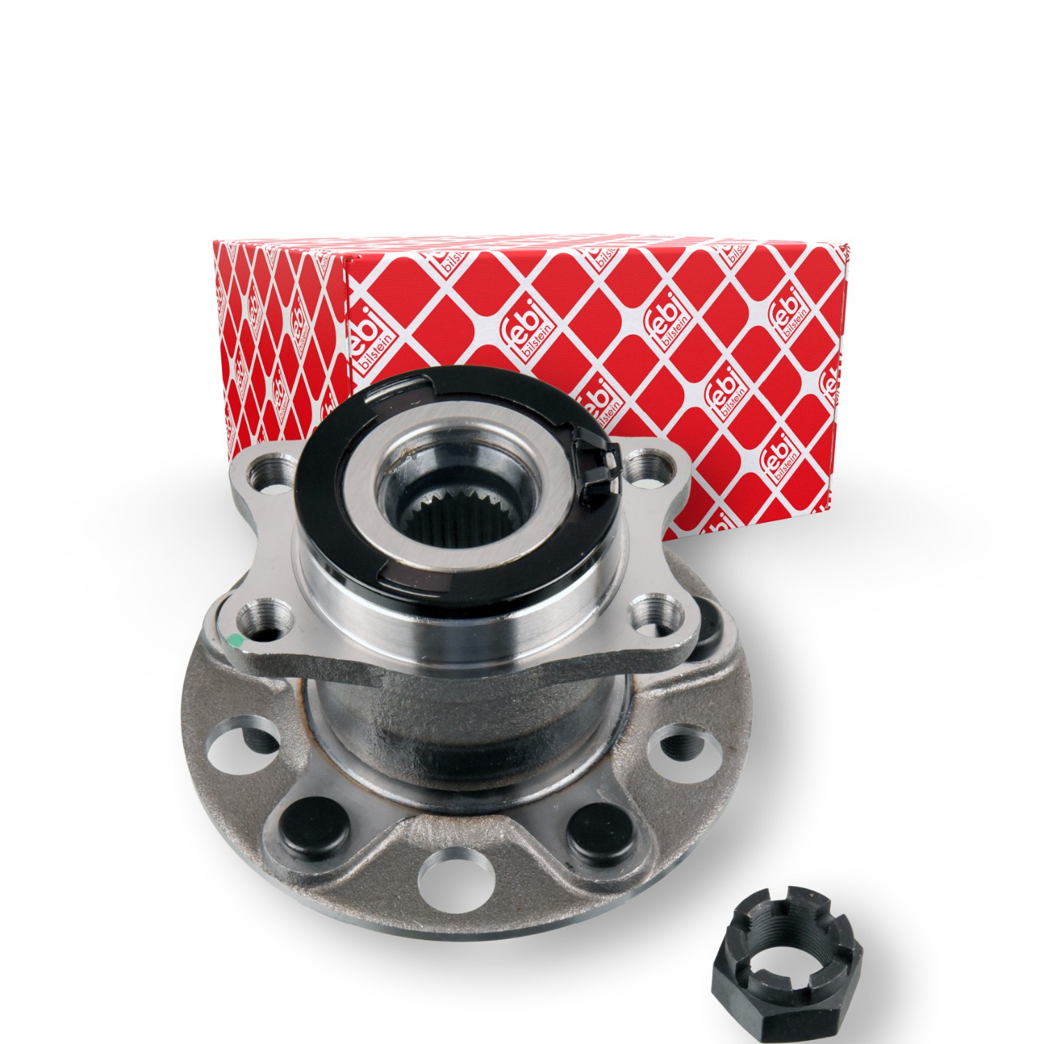 FEBI BILSTEIN Lożisko kolesa - opravná sada 174502 174502 Náboj kolesa JEEP GRAND CHEROKEE FEBI BILSTEIN