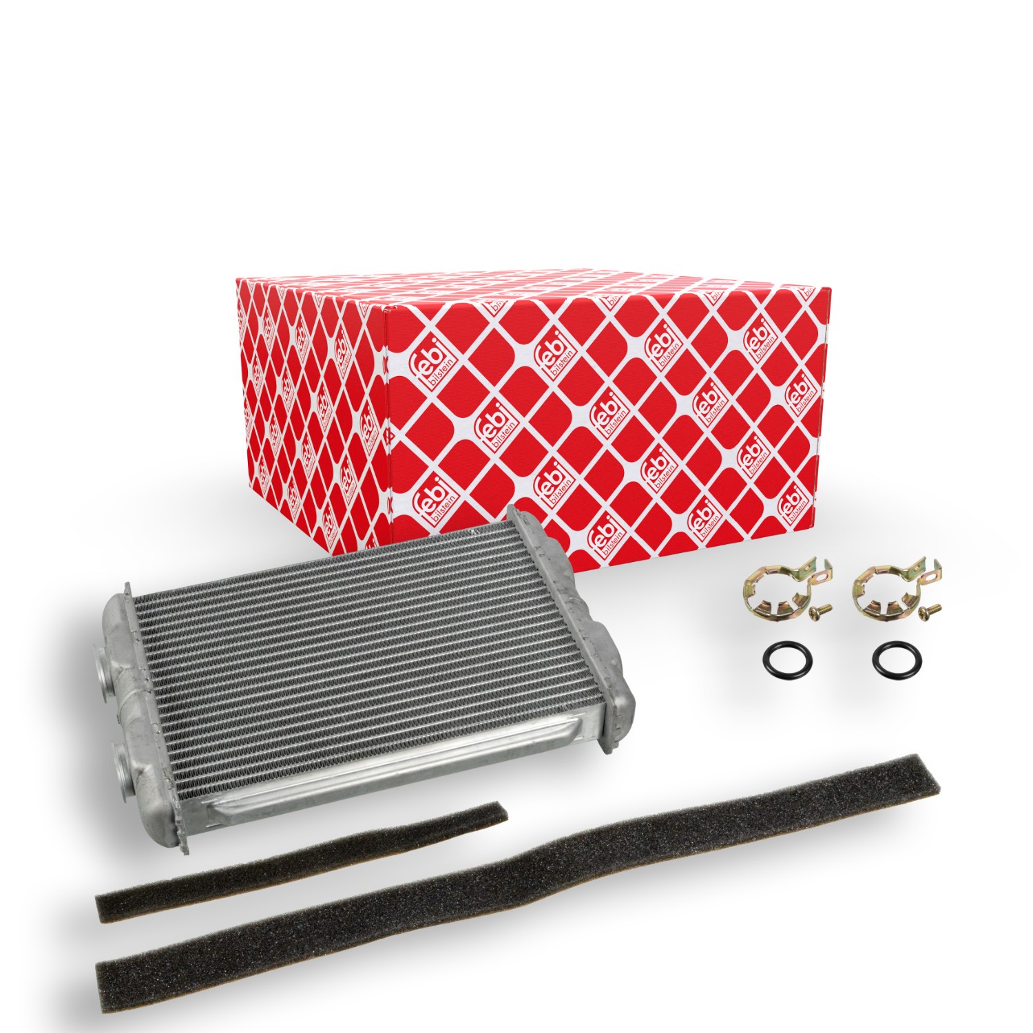 FEBI BILSTEIN Permutador de calor, aquecimento do habitáculo 174663 Radiador de sofagem FEBI BILSTEIN FABIA 174663 baratos