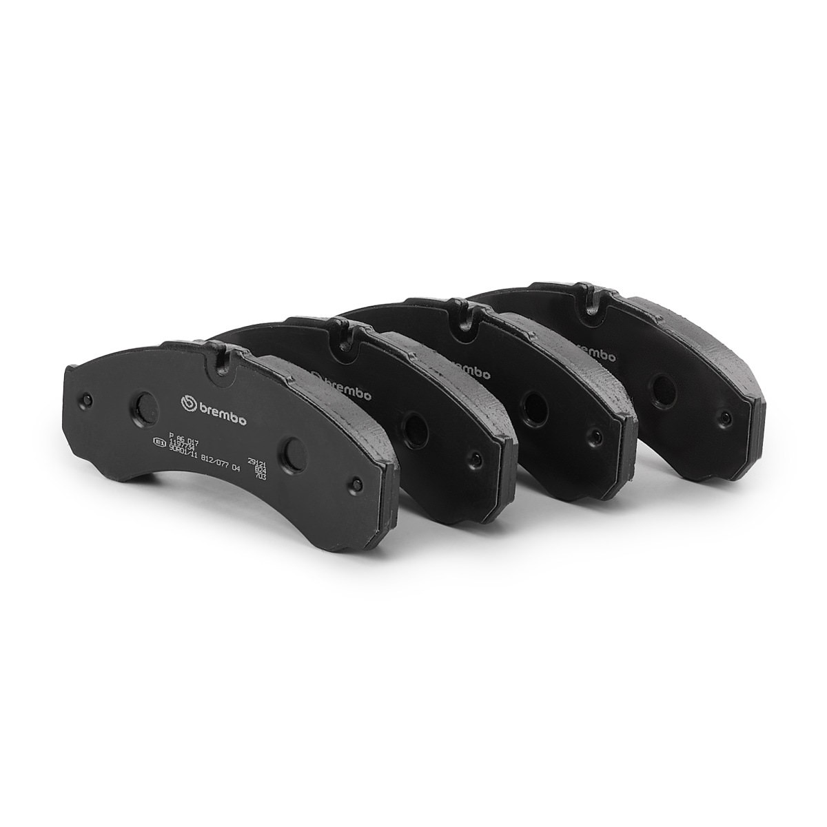 Brake pad set BREMBO P A6 017 BREMBO Prime P A6 017 RENAULT TRUCKS MASCOTT 2005 brake pads price