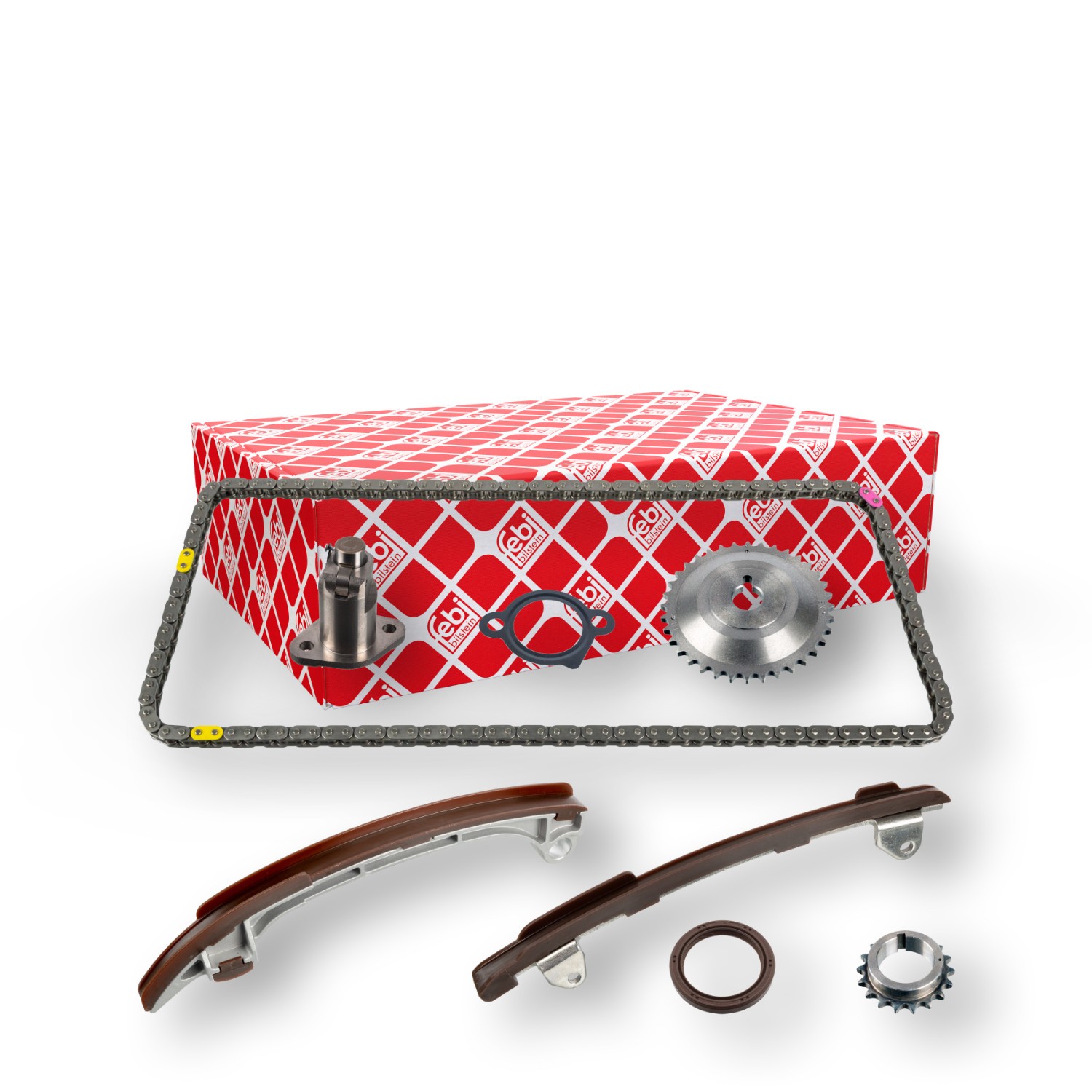 FEBI BILSTEIN Kit de distribuição 175010 FEBI BILSTEIN 175010 Jogo corrente distribuição Toyota Avensis Verso M2 originais preço