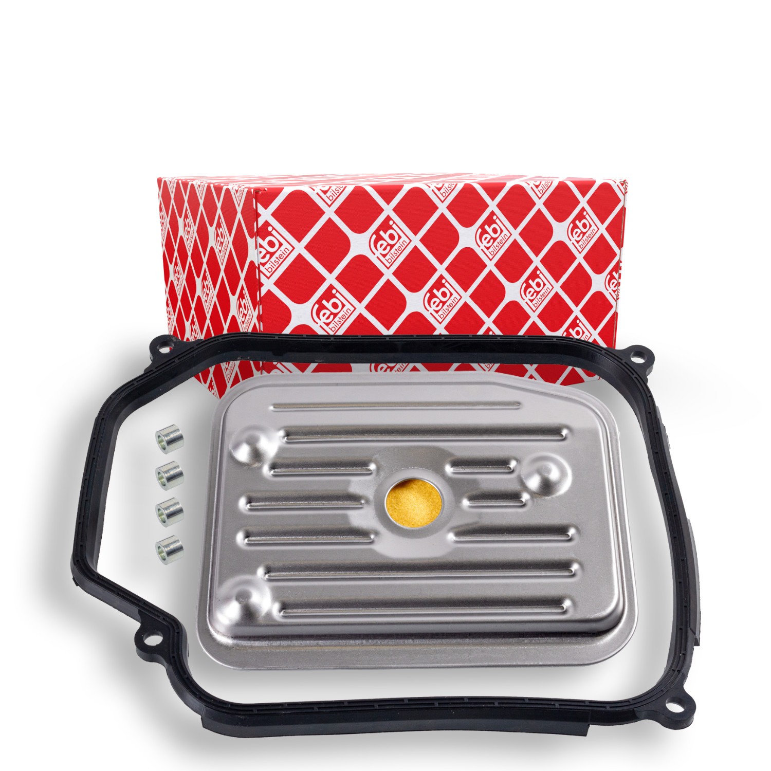 Hidrofiltru komplekts, Automātiskā pārnesumkārba FEBI BILSTEIN 175014 FEBI BILSTEIN 175014 Hidrofiltrs automātiskā pārnesumkārba SEAT LEON 2024