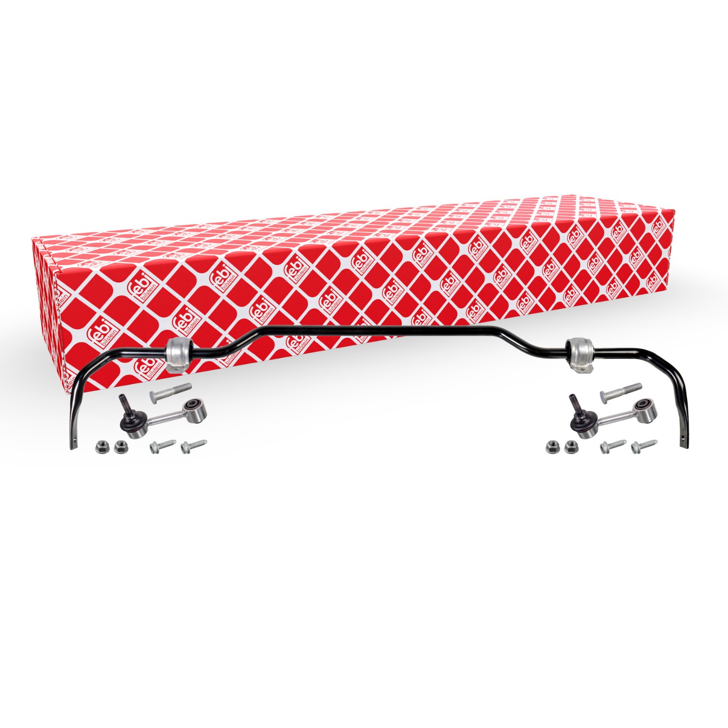 Stabiliser Set FEBI BILSTEIN 175046 FEBI BILSTEIN 175046 2004 VW NEW BEETLE anti roll bar replacement