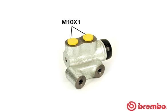 BREMBO Bremžu spēka regulators R 23 002 Bremžu spēka regulators BREMBO PRIUS R 23 002 lēti