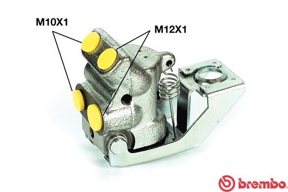 BREMBO Regulátor brzdovej sily R 61 003 R 61 003 BREMBO Regulátor brzdovej sily Mercedes-Benz lacné