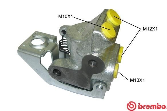 BREMBO Bromsreduceringsventil R 61 009 LEXUS bromsreduceringsventil BREMBO R 61 009