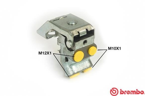 BREMBO Pidurijõuregulaator R 61 010 BREMBO R 61 010 Pidurdusjõu regulaator Citroën Xsara N1 originaal hind
