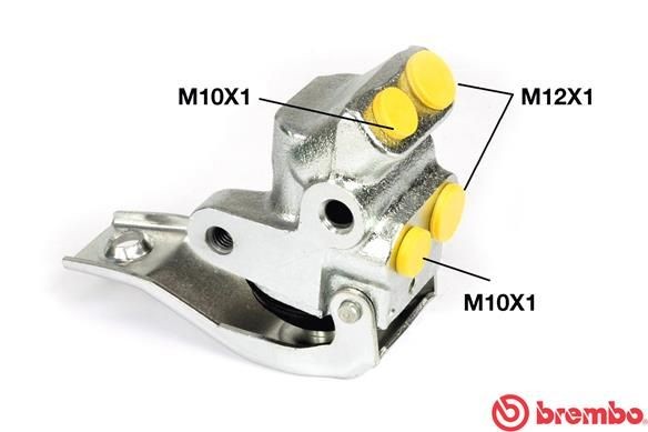 BREMBO Remkrachtverdeler R 61 012 R 61 012 Remkrachtverdeler BREMBO TOYOTA PRIUS