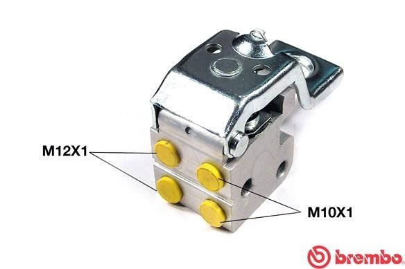 Bremsekraftregulator BREMBO R 68 014 BREMBO Essential R 68 014: Bremsekraftregulator Renault ESPACE 2019
