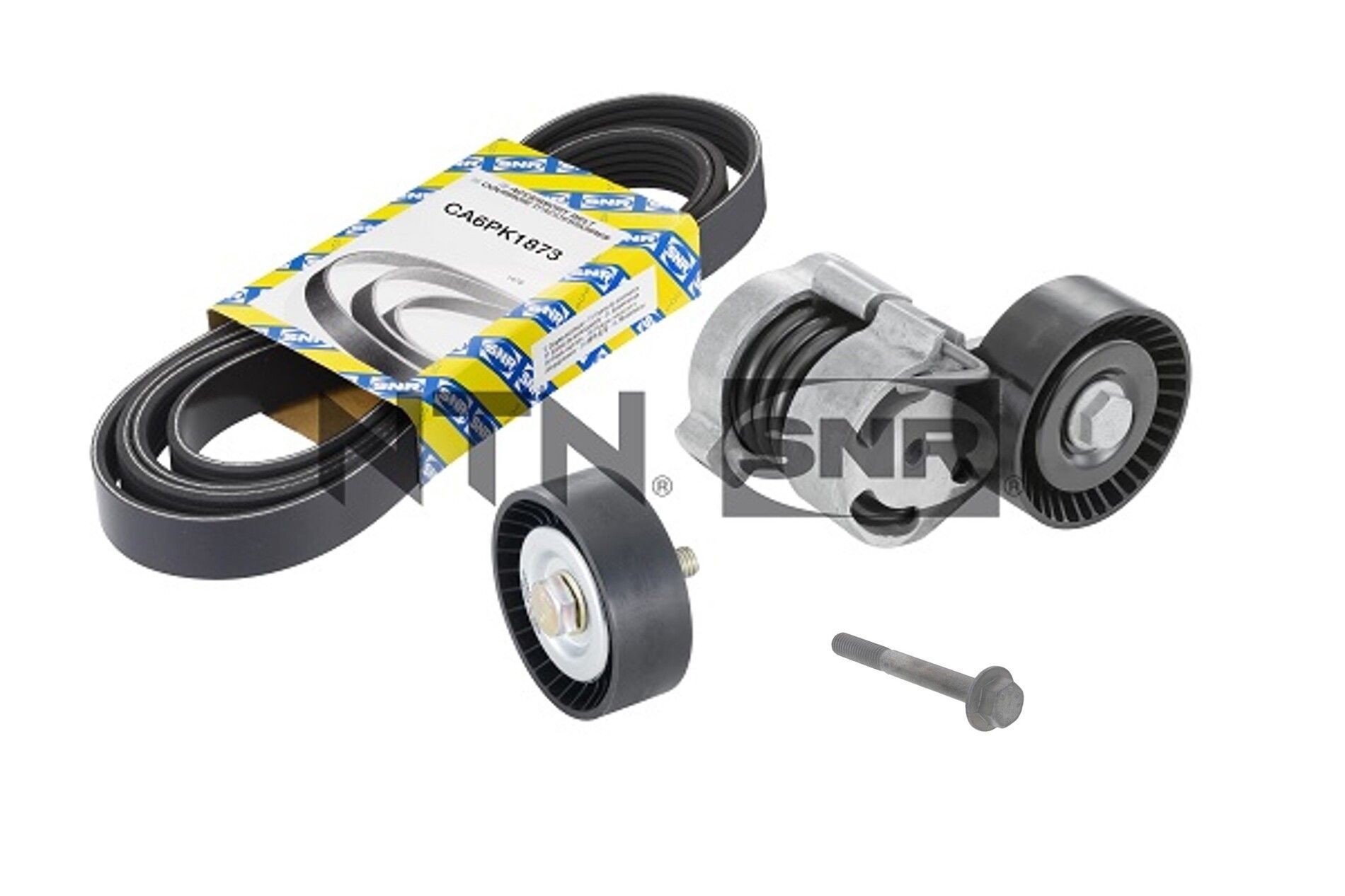 SNR Σετ ιμάντων poly-V KA850.01 Ιμάντας δυναμό SNR BMW X6 KA850.01