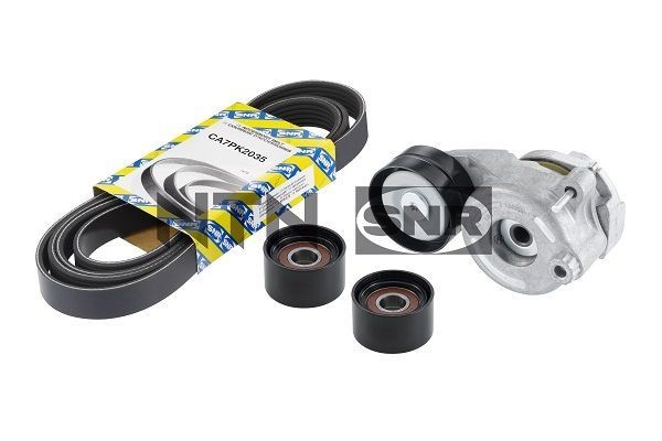 SNR Jogo de correias trapezoidais estriadas KA851.02 KA851.02 Correia trapezoidal estriada JEEP GRAND CHEROKEE SNR