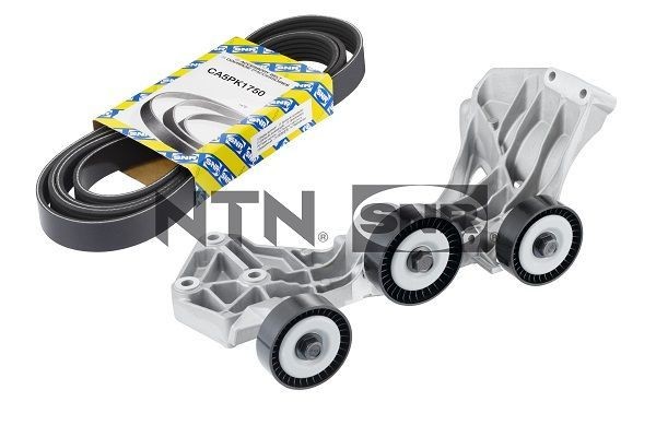 SNR Jeu de courroies trapézoïdales à nervures KA851.03 KA851.03 Kit complet de courroies d'accessoire MERCEDES-BENZ Classe B SNR