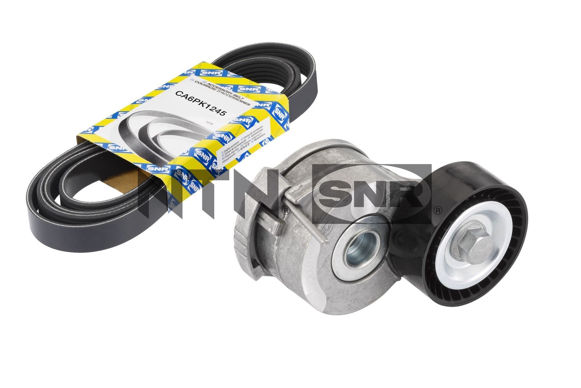 SNR Jogo de correias trapezoidais estriadas KA859.39 preço Correia do ventilador Peugeot 6C_ KA859.39 SNR