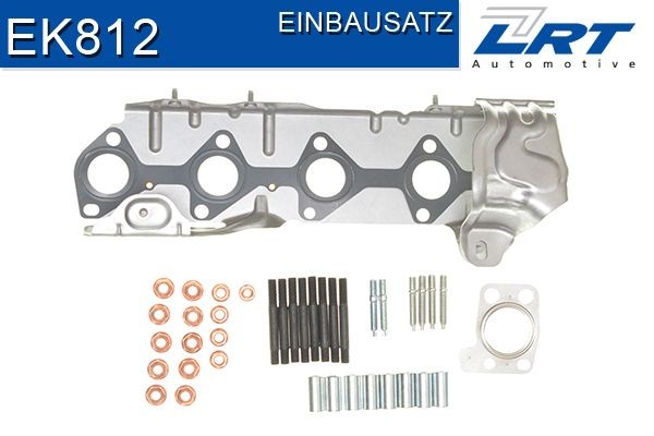 LRT Kit de montage, Collecteur des gaz d'échappement EK812 LRT EK812 Kit de montage ligne d'échappement Citroen C4 Cactus pas cher