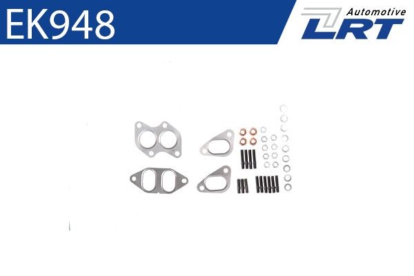 LRT Monteringssett, avgass rørbøy EK948 LRT EK948 Monteringssett eksosmanifold VW T5 Flatvogn lastebil billige