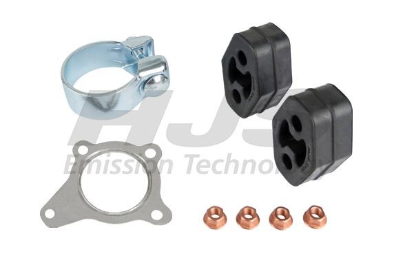 HJS Monteringssats, katalysatorkonverter 82 11 9200 HJS 82 11 9200 monteringssats katalysator Skoda Roomster Praktik pris