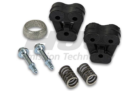 HJS Kit d'assemblage, catalyseur 82 13 2858 HJS 82 13 2858 Kit de montage catalyseur Dacia Logan MCV 2 pas cher