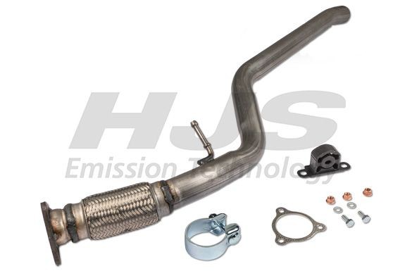 Tubo de escape HJS 91 11 1565 HJS 91 11 1565 Tubo de escape AUDI A6 2015