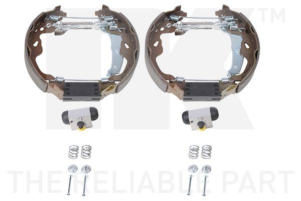 NK Brake Set, drum brakes 449957708 449957708 NK drum brake VW LUPO