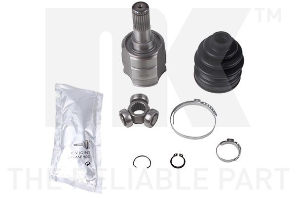 NK Homokineet reparatie set, aandrijfas 513418 NK Homokineet reparatie set aandrijfas HYUNDAI 513418