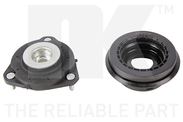 NK Wentellager, schokbreker veerpootlager 662504 Veerpoot rubber FORD NK 662504