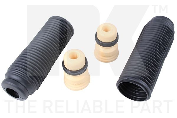 NK Stofhoes, schokbreker 694728 Stofkap, schokdemper en aanslagrubber NK Volkswagen 694728