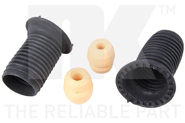 NK Kit parapolvere, ammortizzatore 695001 695001 Parapolvere & tamponi ammortizzatori NK JEEP AVENGER costo