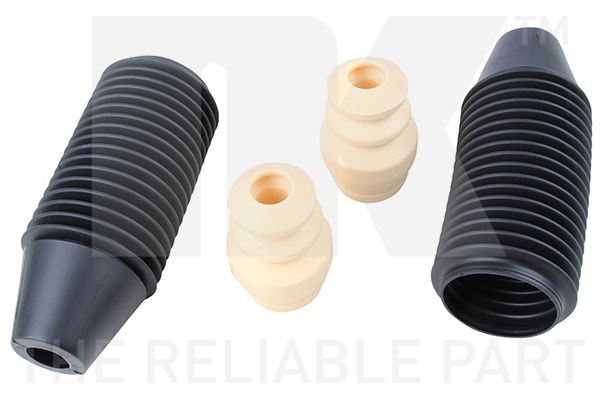 NK Stofhoes, schokbreker 695004 Opel SIGNUM Veerpoot, rubber NK 695004