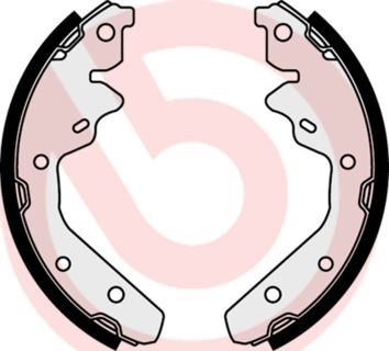 BREMBO Jogo de maxilas de travão S 11 502 BREMBO S 11 502 Freios a tambor Dakota II originais preço