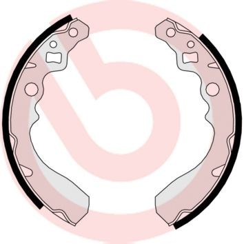 BREMBO Σετ σιαγόνων φρένων S 16 508 BREMBO S 16 508 Σιαγώνες Daihatsu Cuore 2 σε χαμηλές τιμές