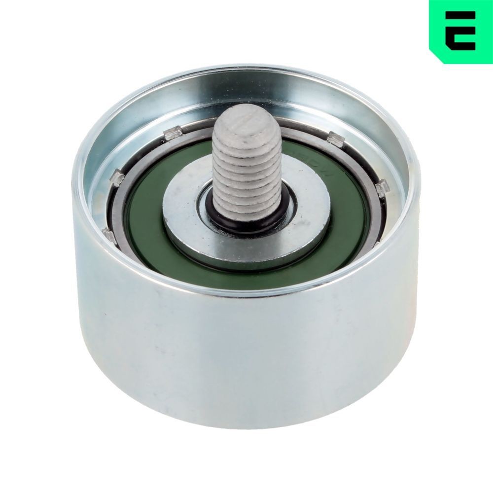 Polia de desvio / de guia, correia trapezoidal estriada OPTIMAL 0-N2544 OPTIMAL 0-N2544: Polia de desvio guia Hyundai i10 2019