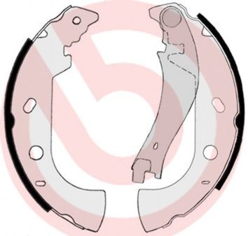 BREMBO Jarrukenkäsarja S 23 514 BREMBO S 23 514 Fiat MULTIPLA rumpujarru hinta