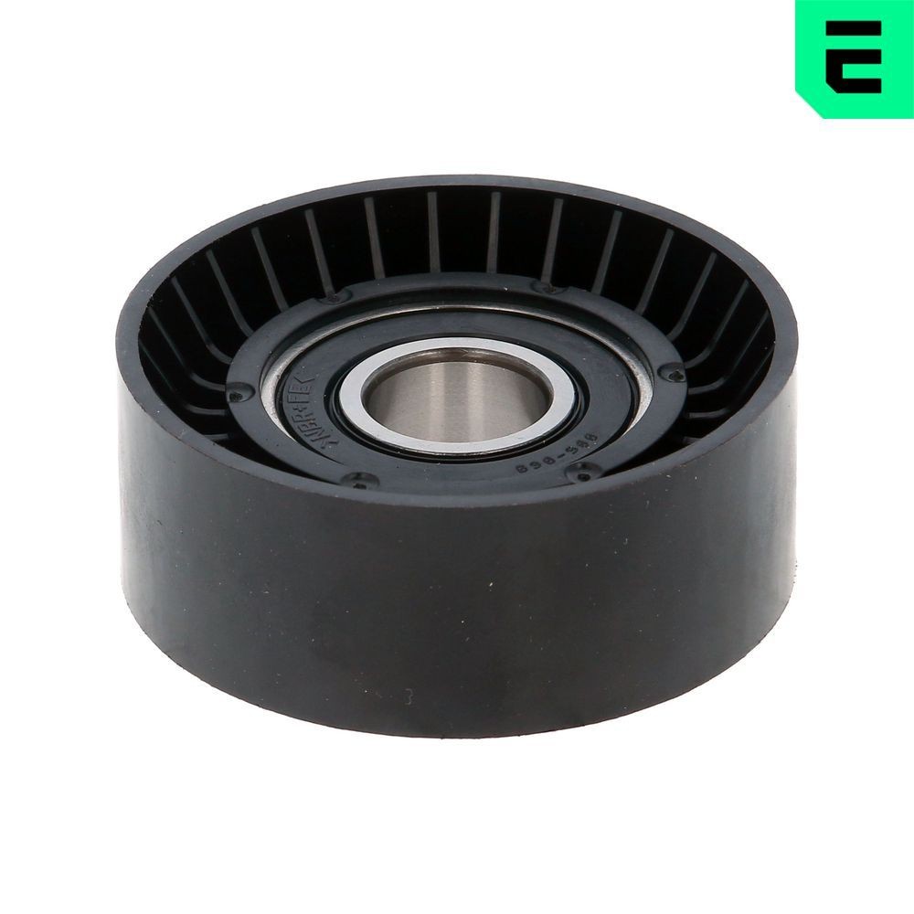 OPTIMAL Galet enrouleur de courroie d'accessoire 0-N2580S Déviation poulie de guidage OPTIMAL 406 0-N2580S pas cher