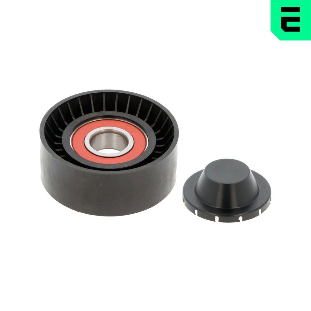 OPTIMAL Geleiderol / omdraairol v-snaren 0-N2588S1 OPTIMAL 0-N2588S1 Geleiderol poly v-riem XF Sedan (X260) prijs