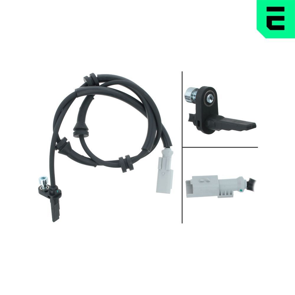 OPTIMAL Wielsnelheidssensor (ABS) 06-S917 OPTIMAL 06-S917 Wielsensor Vivaro C Van (K0) prijs