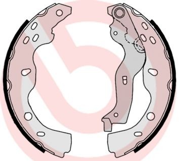 BREMBO Jogo de maxilas de travão S 23 532 Maxilas de travão BREMBO ALTO S 23 532 baratos