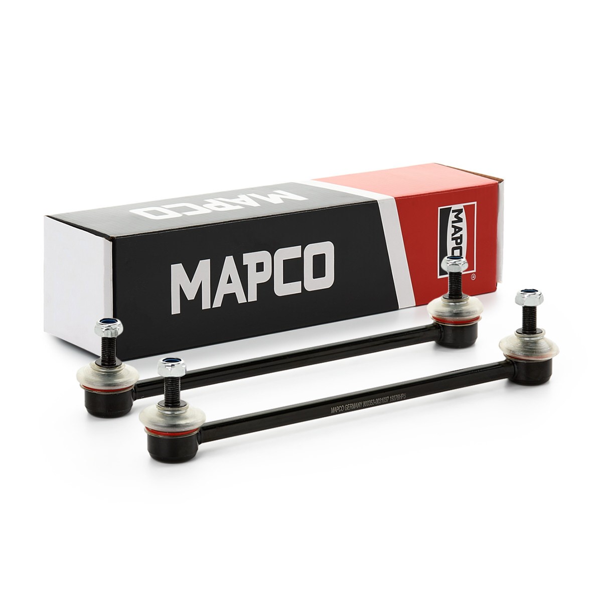 MAPCO Korjaussarja, vakaaja 19376/2HPS 19376/2HPS MAPCO Kallistuksenvakaajan puslat PEUGEOT 308